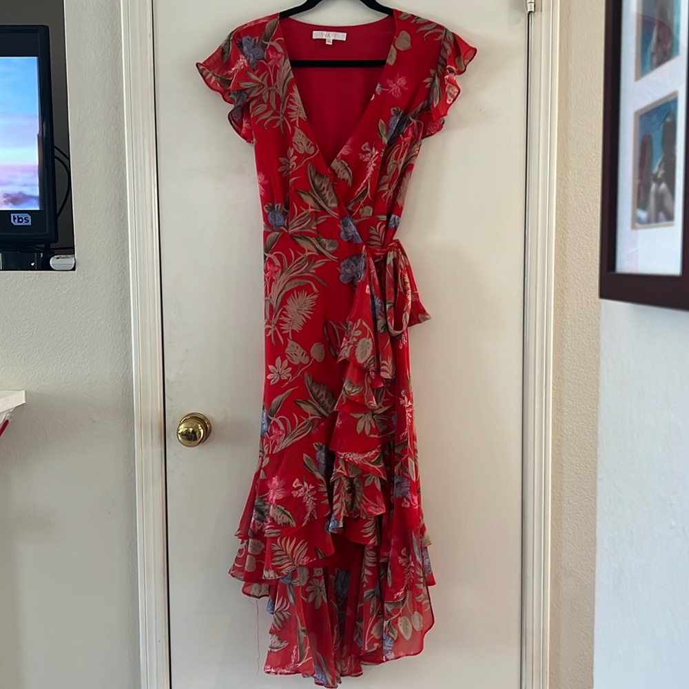 Wayf Women’s  Floral Wrap Dress